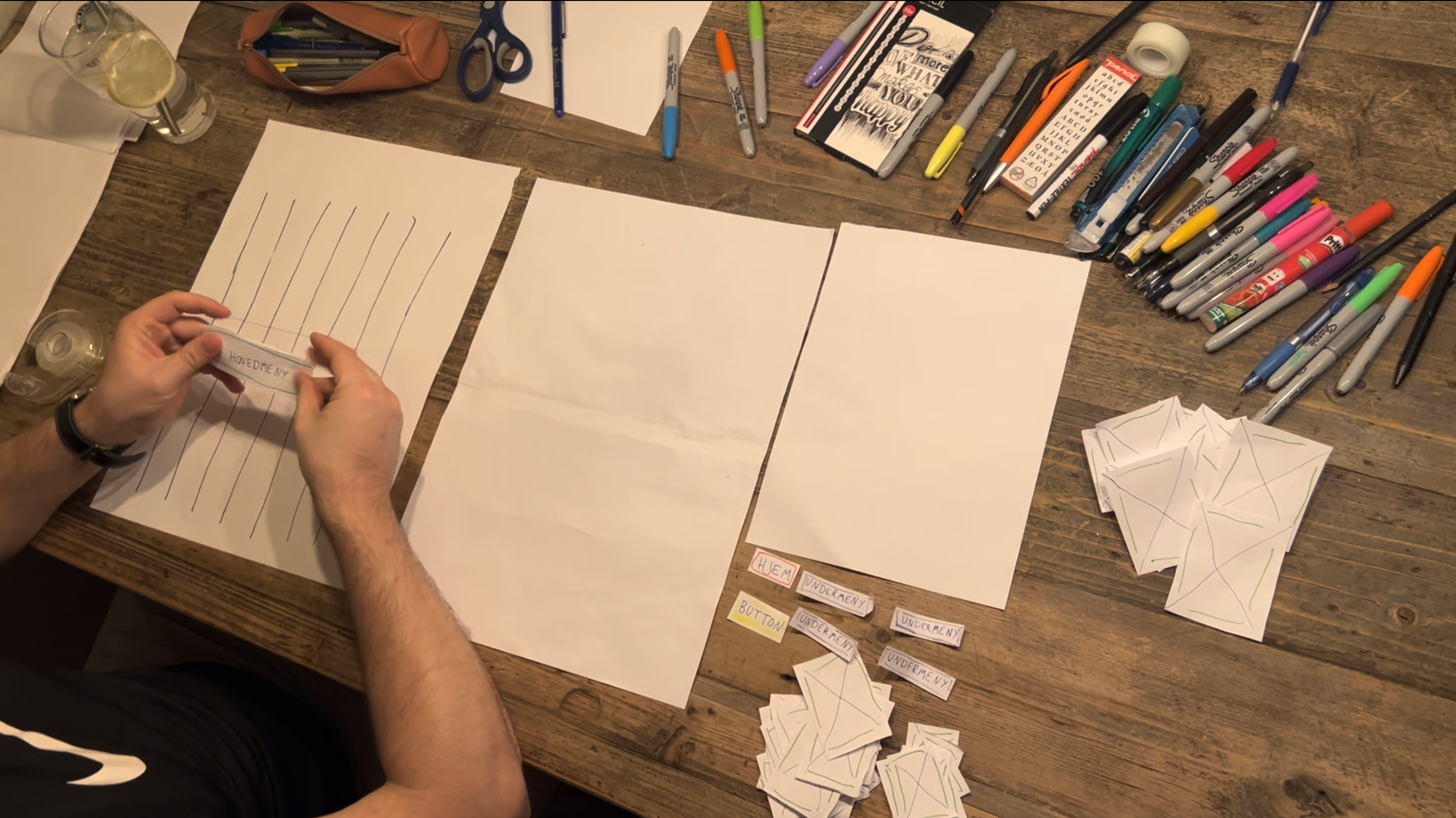 Bilde fra brukertest